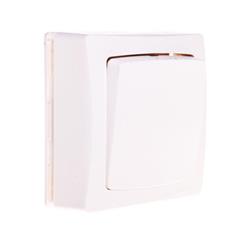 OTEO Łącznik dwubiegunowy biały 086003