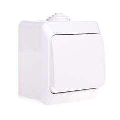 Cedar Plus Łącznik schodowy biały IP44 WDE000560