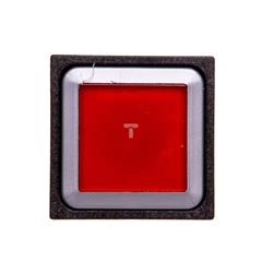 Napęd przycisku czerwony z podświetleniem z samopowrotem Q25LT-RT/WB 089998