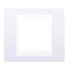 Unica Plus Ramka pojedyncza zielony pozioma MGU6.002.870