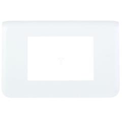 MOSAIC Ramka pojedyncza /3moduły/ biała 078803