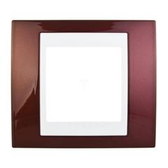 Unica Plus Ramka pojedyncza pozioma MGU6.002.851