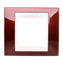 Unica Plus Ramka pojedyncza pozioma MGU6.002.551