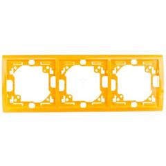 Simon Classic Ramka potrójna pozioma słoneczna MR3/13 WMYZ-0130xx-R012