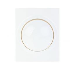 SISTENA LIFE Plakietka ściemniacza arctic 777060