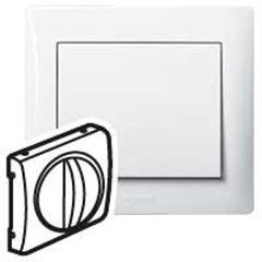 SISTENA LIFE Plakietka z pokrętłem arctic 777057