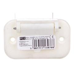 Gniazdo tablicowe 2P 10A 20-25V fioletowe IP44 362-P