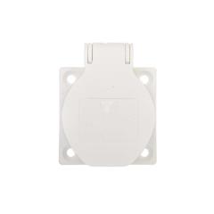 Gniazdo tablicowe 2P+Z 16A 230V białe IP54 1050-0ws