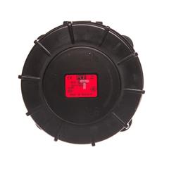 Gniazdo tablicowe 5P 63A 400V czerwone IP67 335-6xs