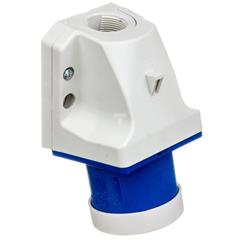 Wtyczka odbiornikowa 3P 32A 230V niebieska IP44 523-6t