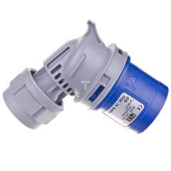 Wtyczka przenośna 16A 3P 230V niebieska IP44 8013-6tt