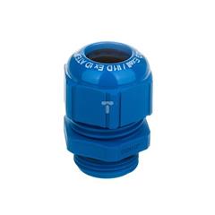 Dławnica kablowa poliamidowa M20 IP68 SKINTOP K-M 20 ATEX plus niebieska 54115420