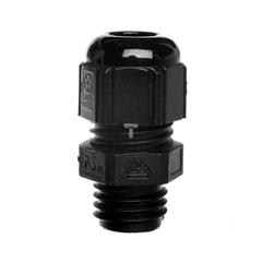 Dławnica kablowa poliamidowa M12 IP68 SKINTOP ST-M 12x1,5 czarna 53111200