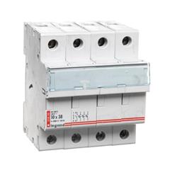 Rozłącznik bezpiecznikowy cylindryczny 3P+N 10x38mm RB348 005848