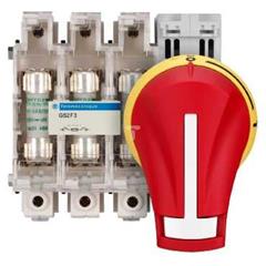 Rozłącznik bezpiecznikowy cylindryczny 3P 14x51mm GS1FD3