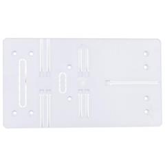 Tablica licznikowa 326x200mm 3F biała TL-3 10330