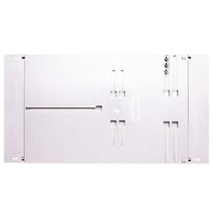 Tablica licznikowa 378x200mm 1/3F szara T-1F/3F-b/z 10.4