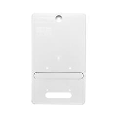 Tablica licznikowa B/Z zegarowa 180x108mm szara T-Z 10.7