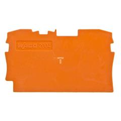Ścianka końcowa pomarańczowa TOPJOBS 2004-1292 /25szt./