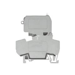 Złączka bezpiecznikowa 4mm2 szary 10A G 5x 20mm DIN 35mm 281-611/281-417