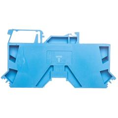 Złączka szynowa 2-przewodowa 35mm2 niebieska 285-604