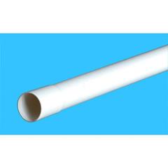 Rura kielichowa gładka RLm 47 biała 68289 /3m/