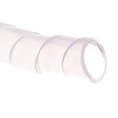 Wężyk ochronny spiralny WSN 24 biały E01WS-01010100800 /10m/