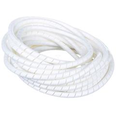 Wężyk ochronny spiralny WSN 10 V2 biały E01WS-01010300400 /10m/