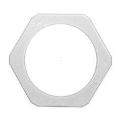 Nakrętka polistyrenowa PG36 jasnoszara 116 PG36 2043351 /25szt./