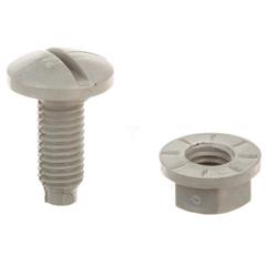 Śruba i nakrętka M8x20 PVC 637953