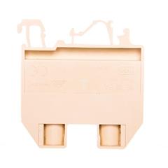 Złączka szynowa gwintowa 16mm2 beżowa VS 16 PA 003901129