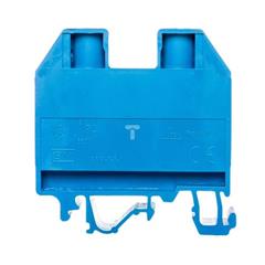 Złączka szynowa gwintowa 6mm2 niebieska VS 6 PA N 003901069