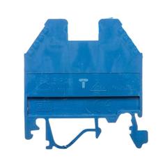 Złączka szynowa gwintowa 2,5mm2 niebieska VS 2,5 PA N 003901001
