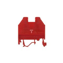 Złączka szynowa gwintowa 2,5mm2 czerwona VS 2,5 PA+ 003901002