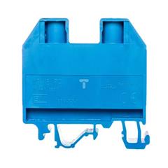 Złączka szynowa gwintowa 16mm2 niebieska VS 16 PA N 003901130