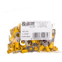 Końcówka oczkowa izolowana KOI 6/8 E09KO-02010102800 /100szt./