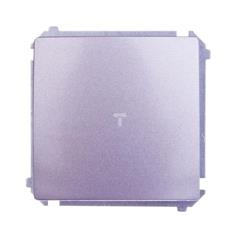 Simon Basic Łącznik jednobiegunowy stal inox BMW1A.01/21 WMUL-010x2x-J011