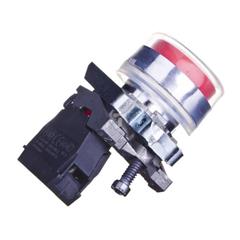 Przycisk sterowniczy 22mm czerwony 1R z samoczynnym powrotem z podświetleniem XB4BP42EX