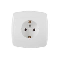 Gniazdo SCHUKO Białe 16A 1 IP20 GWP140B01