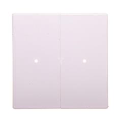 Xcomfort Klawisz 2-biegunowy biały tworzywo CWIZ-02/01-LED 126058