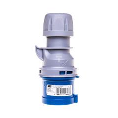 Wtyczka przenośna 16A 4P 230V niebieska IP44 014-9TT