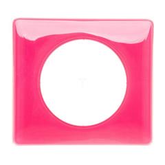 CELIANE Ramka pojedyncza czerwony tworzywo Poziomy i pionowy Linia Glazed 068811