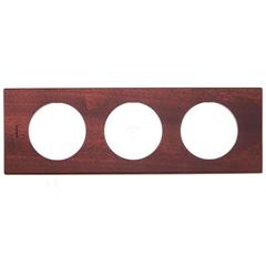 CELIANE Ramka potrójna drewno Poziomy i pionowy Linia Materials 069223