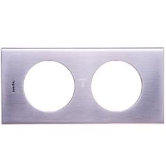 CELIANE Ramka podwójna stal niedz. metal Poziomy i pionowy Linia Materials 069102