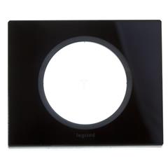 CELIANE Ramka pojedyncza czarny szkło Poziomy Szkło i Porcelana 069301