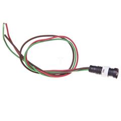 Lampka sygnalizacyjna 5mm czerwono-zielony 12-24V AC/DC KLP 5GR/24V 84405015