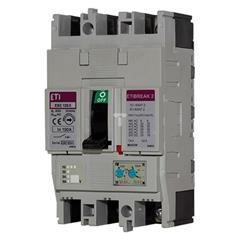 Wyłącznik mocy 3P 125A 25kA /wyzwalacz termo-magnetyczny/ EB2 125/3L 004671026