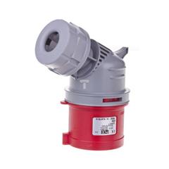Wtyczka przenośna 32A 5P 400V czerwona IP44 8025-6TT