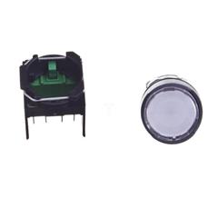 Przycisk sterowniczy 16mm przezroczysty 1Z z samopowrotem z podświetleniem XB6AW1B1B