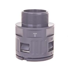 Dławnica do węża osłonowego M32 IP68 SILVYN KLICK-GM 32x1,5 szara 55501070